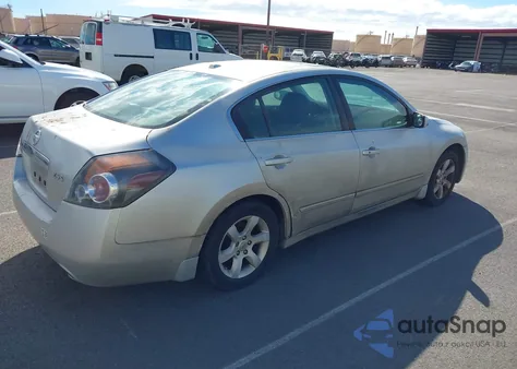 2009 Nissan Altima 2.5 S from USA, damaged, VIN 1N4AL21E19N534325